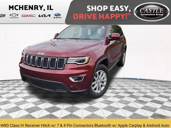 JEEP GRAND CHEROKEE 2021 1C4RJFAG0MC654553 image